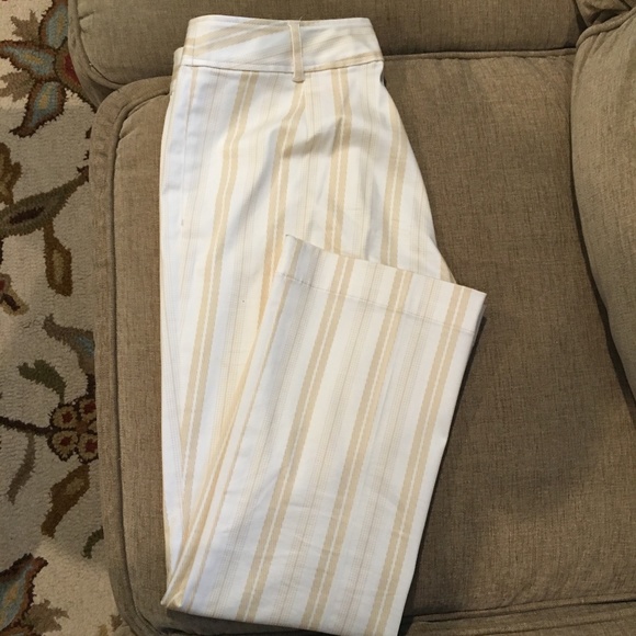 Kenneth Cole Straight Leg Crop Slacks - Picture 2 of 4